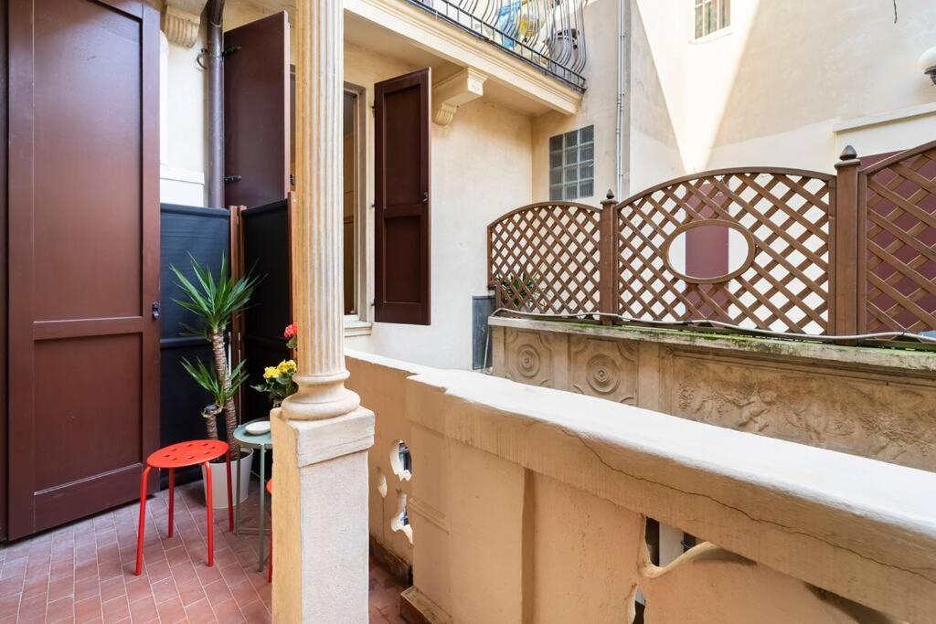 Appartamento Elegante E Centrale La Foglia D'Oro 博洛尼亚 外观 照片